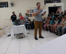 Colégio Estadual do Campo Jaelson Biácio realiza programação cultural