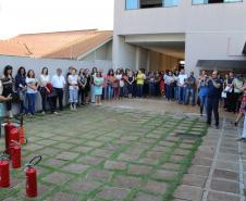 Cultura de prevenção: NRE de Campo Mourão realiza Plano de Abandono