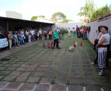 Cultura de prevenção: NRE de Campo Mourão realiza Plano de Abandono