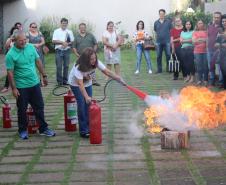 Cultura de prevenção: NRE de Campo Mourão realiza Plano de Abandono