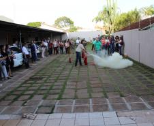 Cultura de prevenção: NRE de Campo Mourão realiza Plano de Abandono