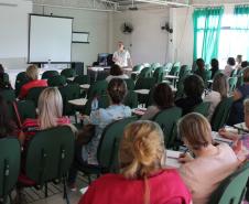 Departamento de Educação Especial realiza trabalho de formação com professores(as) e pedagogos(as)