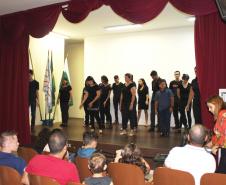CELEM DE LIBRAS DO CE DE CAMPO MOURÃO COMEMORA O DIA NACIONAL DA LIBRAS