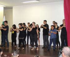 CELEM DE LIBRAS DO CE DE CAMPO MOURÃO COMEMORA O DIA NACIONAL DA LIBRAS