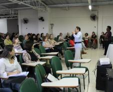 Equipe de Educação Básica do NRE promove Encontros Formativos com Diretores(as), Diretores(as) Auxiliares e Pedagogos(as)