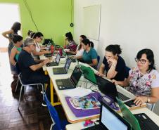 Primeira fase do projeto: “A utilização de APPs (aplicativos) gratuitos como recurso de apoio na relação ensino/aprendizagem” é iniciada com Educadores de Iretama
