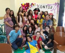 “Contos que encantam” – Curso de Formação de Docentes do Colégio Estadual, realiza belíssimo evento cultural