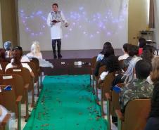 “Contos que encantam” – Curso de Formação de Docentes do Colégio Estadual, realiza belíssimo evento cultural