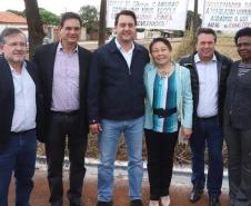 Equipe do NRE de Campo Mourão recebe presidente da FUNDEPAR e encaminha demandas