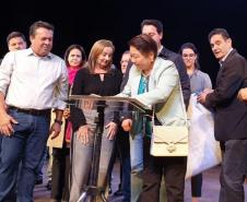 Equipe do NRE de Campo Mourão recebe presidente da FUNDEPAR e encaminha demandas