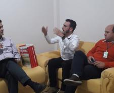 Equipe do NRE de Campo Mourão recebe presidente da FUNDEPAR e encaminha demandas