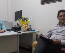 Equipe do NRE de Campo Mourão recebe presidente da FUNDEPAR e encaminha demandas