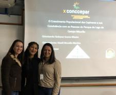 Alunos da Rede Estadual participam do X CONCCEPAR