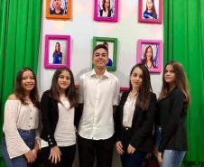 CE General Carneiro, participa do projeto Parlamento Jovem e forma vereadores mirins
