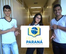 Alunos dos colégios do NRE – Campo Mourão, se mobilizam e usam simpatia e criatividade para divulgação da 2ª Edição da Prova Paraná