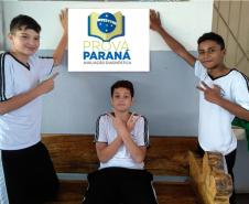 Alunos dos colégios do NRE – Campo Mourão, se mobilizam e usam simpatia e criatividade para divulgação da 2ª Edição da Prova Paraná