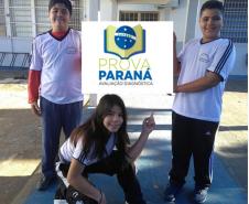 Alunos dos colégios do NRE – Campo Mourão, se mobilizam e usam simpatia e criatividade para divulgação da 2ª Edição da Prova Paraná