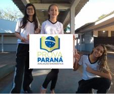 Alunos dos colégios do NRE – Campo Mourão, se mobilizam e usam simpatia e criatividade para divulgação da 2ª Edição da Prova Paraná