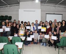 Certificação do curso Formação de Facilitador em Justiça Restaurativa e Construção de Paz nas Escolas
