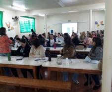 Os Descritores na Prova Paraná - tema de abertura da Semana Pedagógica Municipal de Nova Cantu