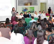 Aconteceu nessa segunda-feria 29, a aula inaugural dos cursos técnicos profissionalizantes do Colégio Estadual Marechal Rondon 