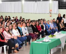 Aconteceu nessa segunda-feria 29, a aula inaugural dos cursos técnicos profissionalizantes do Colégio Estadual Marechal Rondon 