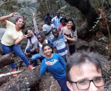 No dia 08 de agosto a turma de PFOL (Português para Falantes de Outras Línguas), do Colégio Estadual Dr. Osvaldo Cruz realizaram uma atividade extraclasse denominada Piquenique no Parque Municipal Joaquim Teodoro de Oliveira, o bosque.