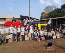 A Universidade Tecnológica Federal do Paraná (UTFPR), campus de Campo Mourão, está promovendo nesta semana o VII Encontro Regional de Química com o tema, "A Química e suas múltiplas interfaces", reunindo 85 estudantes da Educação Básica de escolas de Campo Mourão e Araruna.