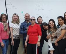 No dia 29/08/2019, iniciou a Formação Continuada de Professores(as) de Ciências e Física: uma proposta para a educação, divulgação e popularização do Ensino de Astronomia, com o Prof. Dr. Michel Corci Batista, o qual faz parte do projeto de extensão da UTFPR – campus de Campo Mourão em parceria com o NRE de Campo Mourão. 