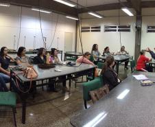 No dia 29/08/2019, iniciou a Formação Continuada de Professores(as) de Ciências e Física: uma proposta para a educação, divulgação e popularização do Ensino de Astronomia, com o Prof. Dr. Michel Corci Batista, o qual faz parte do projeto de extensão da UTFPR – campus de Campo Mourão em parceria com o NRE de Campo Mourão. 