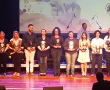 Ocorreu no dia 13 de Setembro de 2019, em Curitiba, a premiação dos alunos vencedores do concurso ‘Entre lendas do Paraná’, promovido pelo SESC-Paraná. O objetivo foi o de selecionar produções para a confecção de cartões postais sobre os aspectos culturais paranaenses, envolvendo as lendas contadas no nosso estado.