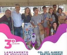 Alunos e professores da rede estadual participaram do II Campeonato de Foguetes de Garrafa PET, promovido pela UTFPR de Campo Mourão, durante a EmpreendeWeek 2019.