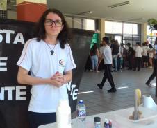 Nos dias 30/10/2019 turno da manhã e 31/10/2019 turno da noite, o Colégio Estadual de Campo Mourão, realizou o Pátio da Ciência: “Nunca foi bruxaria, sempre foi Ciência”, com a participação dos alunos das turmas do Ensino Médio regular, e dos cursos técnicos, destinado a toda comunidade escolar. 