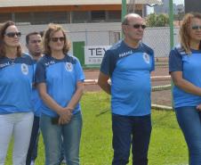 Manhã de quarta-feira, dia 13, movimentadíssima na cidade sede em Campo Mourão do 66º Jogos Escolares do Paraná – JEPS Bom de Bola Fase Final com a abertura oficial realizada no Estádio Municipal Roberto Brzezinski contando com as presenças de mais de 1.400 participantes, entre alunos-atletas, árbitros, coordenadores técnicos, professores de educação física e organizadores.