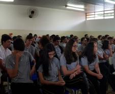 No dia 13/11/2019, no C.E. Santos Dumont, município de Campina da Lagoa, em parceria com a UTFPR – campus de Campo Mourão, aconteceu o “Dia da Astronomia na Escola”, o qual faz parte de um projeto global da União Internacional Astronômica em comemoração aos seus 100 anos (IAU100), com a visão de mobilizar a comunidade astronômica para organizar atividades na escola