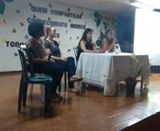  O Colégio Estadual General Carneiro de Roncador participou do projeto Setembro Amarelo em parceria com a Secretaria Munic. de Saúde, Secretaria Munic. de Assistência Social e Secretaria de Educação.