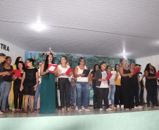No dia 21/11/2019, na Casa da Cultura, no município de Iretama, aconteceu a II Mostra Cultural da EJA do Colégio Estadual Aníbal Khury, organizada pela Direção, Equipe Pedagógica, Funcionários, Professores e estudantes da modalidade,  a qual tem por objetivo valorizar os trabalhos desenvolvidos ao longo do ano, através do serviço de arte e cultura e dos demais segmentos escolares.