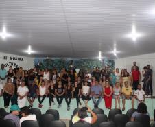 No dia 21/11/2019, na Casa da Cultura, no município de Iretama, aconteceu a II Mostra Cultural da EJA do Colégio Estadual Aníbal Khury, organizada pela Direção, Equipe Pedagógica, Funcionários, Professores e estudantes da modalidade,  a qual tem por objetivo valorizar os trabalhos desenvolvidos ao longo do ano, através do serviço de arte e cultura e dos demais segmentos escolares.