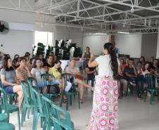Nesta terça feira(03), foi realizado o Seminário de encerramento da Formação Conexão Professor da Educação Especial, do NRE de Campo Mourão, coordenado pelas Professoras Ana Alice Machado Tonolo e Silvana Maria Vieceli de Souza.