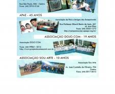Colabore com o Fundo Municipal dos Diretos da Criança e do Adolescente e/ou com o Fundo Municipal do Idoso. Deixe parte do seu imposto em nossa cidade e nos ajude na transformação de vidas através de nossos projetos sociais.
Emissão do boleto até 27/12/2019 com recolhimento até 30/12/2019.
CNPJ FMDCA : 14.030.884/0001-31
Conta BB 0406-5 C/C 56.982-8
CNPJ FMI: 22.843.436/0001-85
Conta BB 0406-5 C/C 66.322-0
