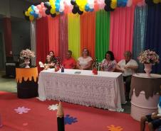 Aconteceu no dia 18 de dezembro de 2019 na Escola Santa Teresinha – EIEF – Modalidade Educação Especial – Mantida pela Associação de Pais e Amigos dos Excepcionais de Campina da Lagoa-Pr e jurisdicionada ao Núcleo Regional de Campo Mourão-Pr ,a solenidade de Formatura dos alunos da Educação Infantil – Pré Escolar e Festa de Natal. 