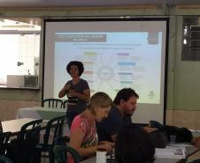 NRE Campo Mourão realiza formação com equipe pedagógica das escolas, a partir do desenvolvimento de atividades práticas com os documentos norteadores da organização curricular, bem como plano de nivelamento a ser promovido noa primeiros 15 dias das aulas em todas as disciplinas.