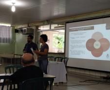 NRE Campo Mourão realiza formação com equipe pedagógica das escolas, a partir do desenvolvimento de atividades práticas com os documentos norteadores da organização curricular, bem como plano de nivelamento a ser promovido noa primeiros 15 dias das aulas em todas as disciplinas.