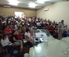 Nos dias 03 e 04 deste mês, nas dependências da UNESPAR - Campus de Campo Mourão, aconteceu o Momento de Estudo e Planejamento das Escolas do Campo Multianos