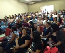 Nos dias 03 e 04 deste mês, nas dependências da UNESPAR - Campus de Campo Mourão, aconteceu o Momento de Estudo e Planejamento das Escolas do Campo Multianos