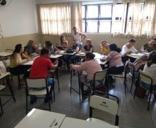 Nos dias 03 e 04 deste mês, nas dependências da UNESPAR - Campus de Campo Mourão, aconteceu o Momento de Estudo e Planejamento das Escolas do Campo Multianos