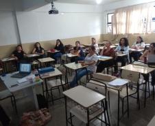 Nos dias 03 e 04 deste mês, nas dependências da UNESPAR - Campus de Campo Mourão, aconteceu o Momento de Estudo e Planejamento das Escolas do Campo Multianos
