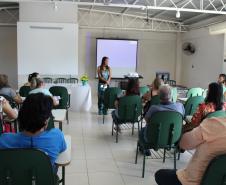 Aconteceu nessa sexta-feira 14, nos períodos manhã e tarde,   reunião da Chefia e equipe NRE Campo Mourão  com os diretores de escolas  locais   e da região