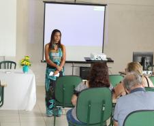 Aconteceu nessa sexta-feira 14, nos períodos manhã e tarde,   reunião da Chefia e equipe NRE Campo Mourão  com os diretores de escolas  locais   e da região