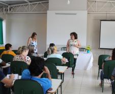Aconteceu nessa sexta-feira 14, nos períodos manhã e tarde,   reunião da Chefia e equipe NRE Campo Mourão  com os diretores de escolas  locais   e da região